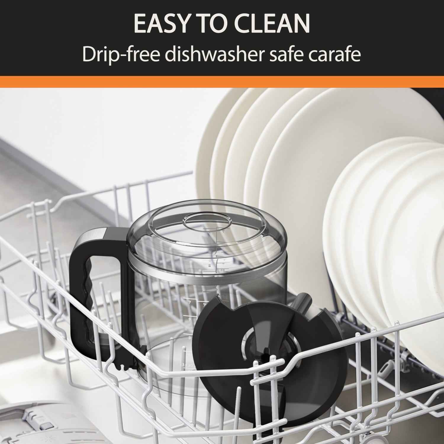 Krups Simply Brew Drip Coffee Maker, 12 Cups, KM208D50