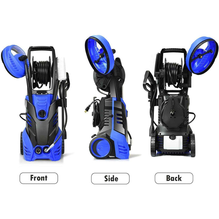 YouYeap 3000 PSI Electric Pressure Washer 2.0 GPM for Household, Great for Cars, Patios, Siding, Driveways