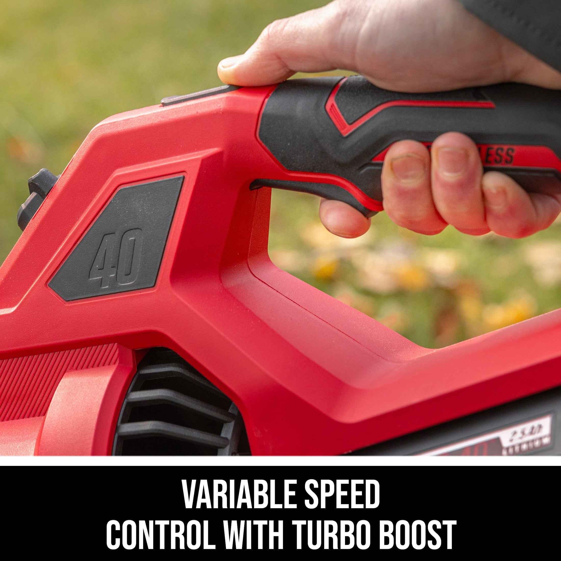 SKIL BL0460C-11 PWR CORE Brushless 40V 460 CFM 120 MPH Leaf Blower, 2.0Ah Battery and Charger