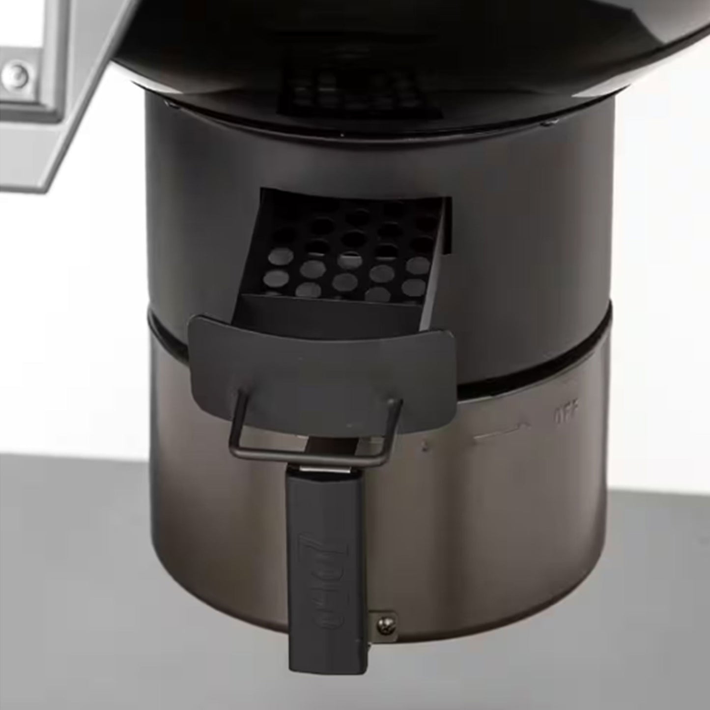 Loco Cookers 22.5 Inch SmartTemp Kettle Grill with Cart and Backlit LCD, Black - Home OXO