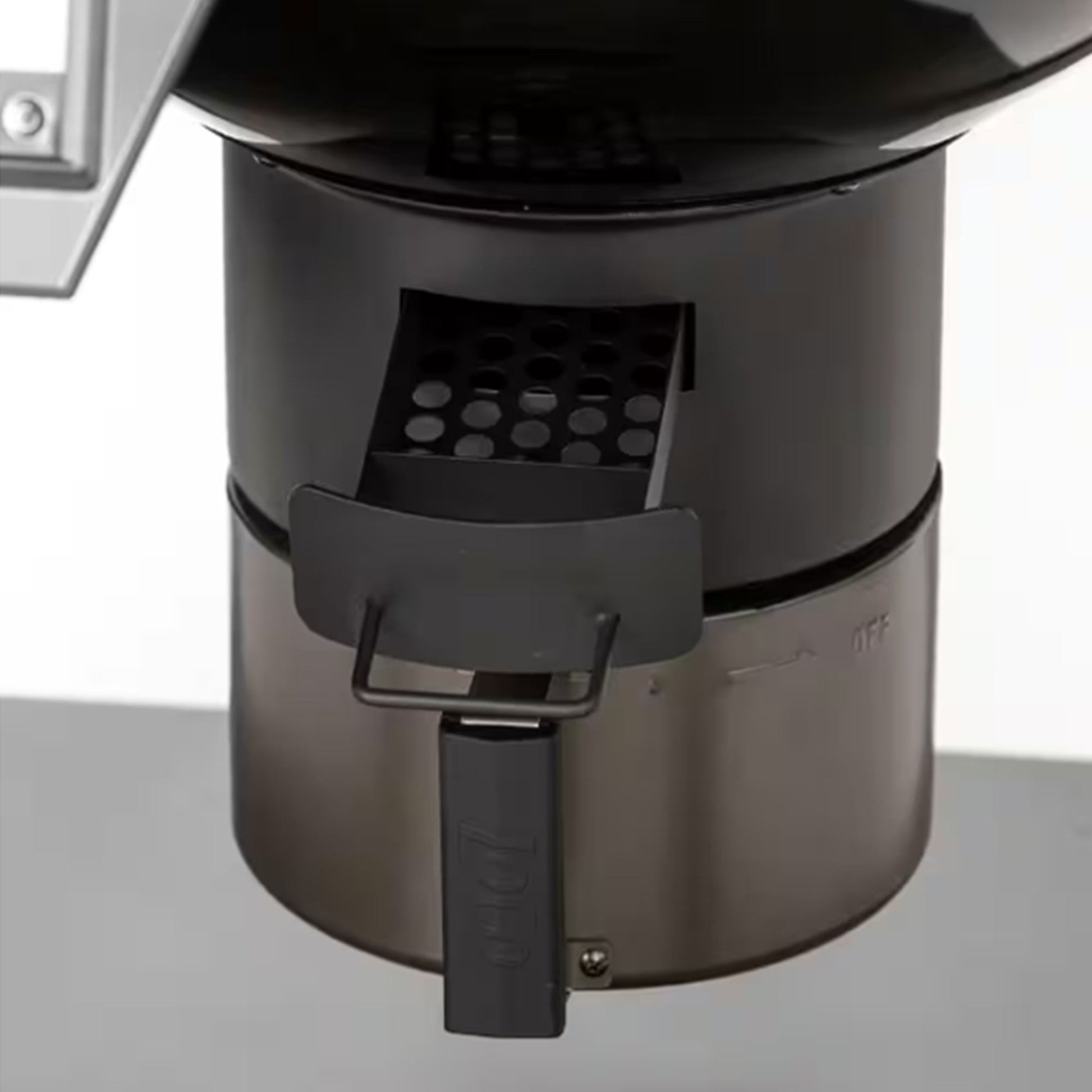 Loco Cookers 22.5 Inch SmartTemp Kettle Grill with Cart and Backlit LCD, Black - Home OXO