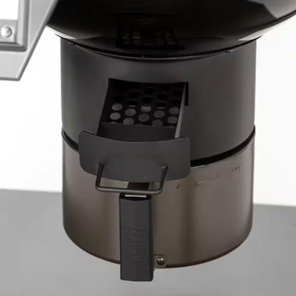 Loco Cookers 22.5 Inch SmartTemp Kettle Grill with Cart and Backlit LCD, Black - Home OXO