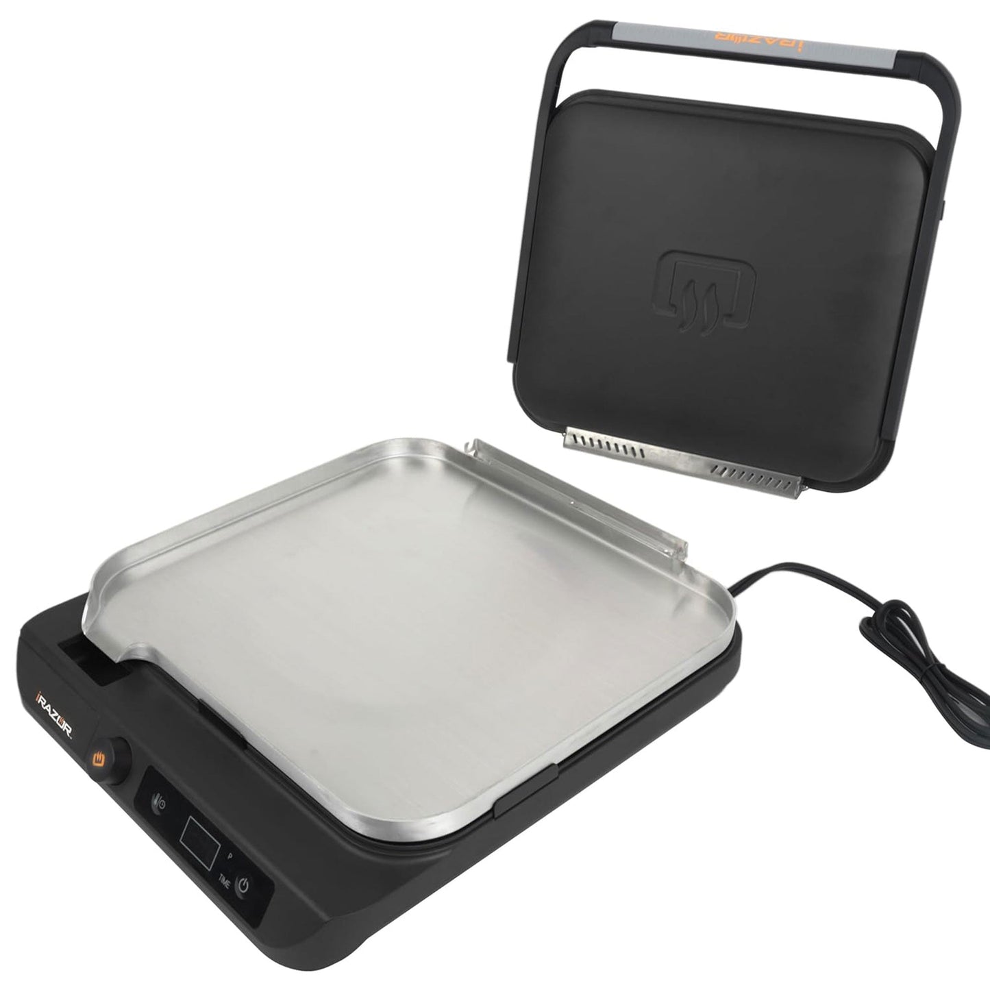 Razor I-Razor Portable Electric Induction Griddle w/ Temperature Control, Black - Home OXO
