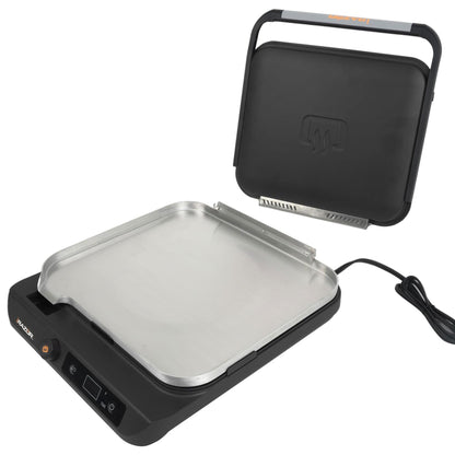 Razor I-Razor Portable Electric Induction Griddle w/ Temperature Control, Black - Home OXO