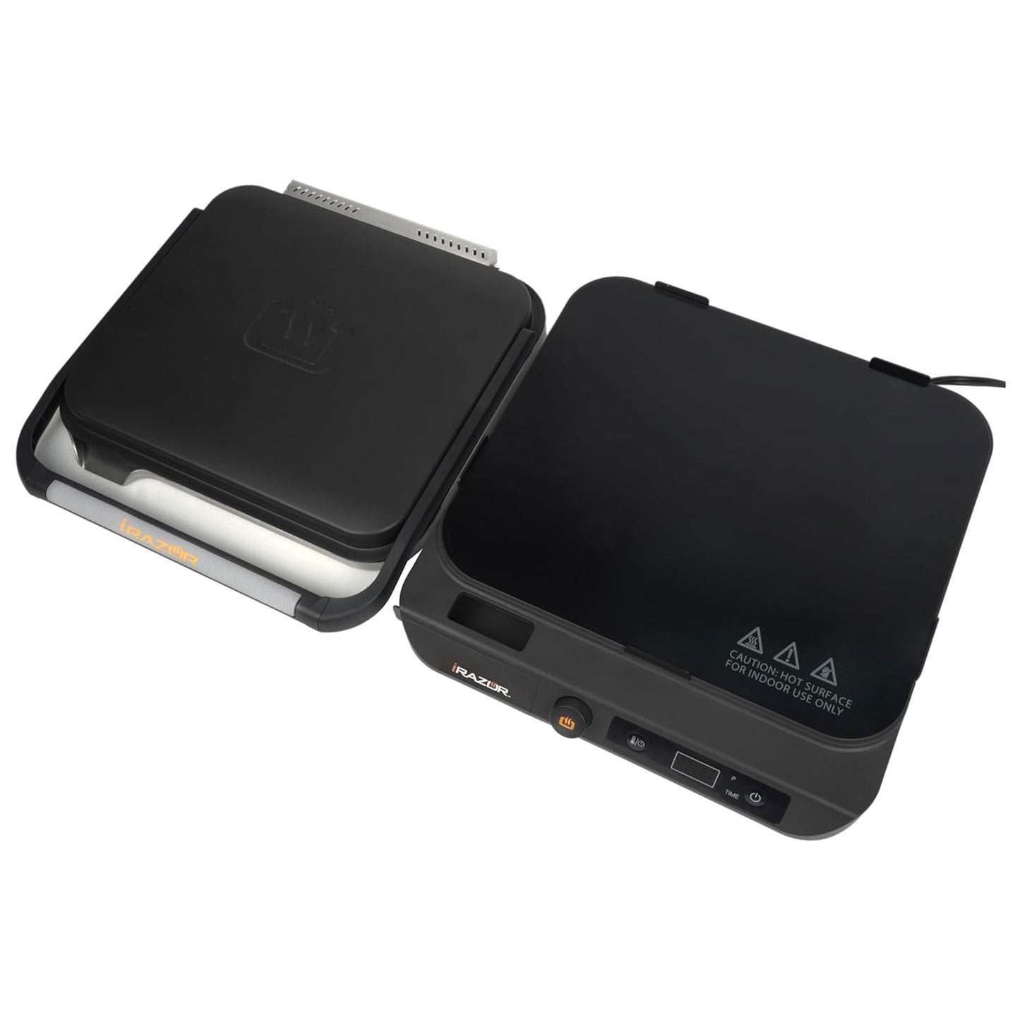 Razor I-Razor Portable Electric Induction Griddle w/ Temperature Control, Black - Home OXO