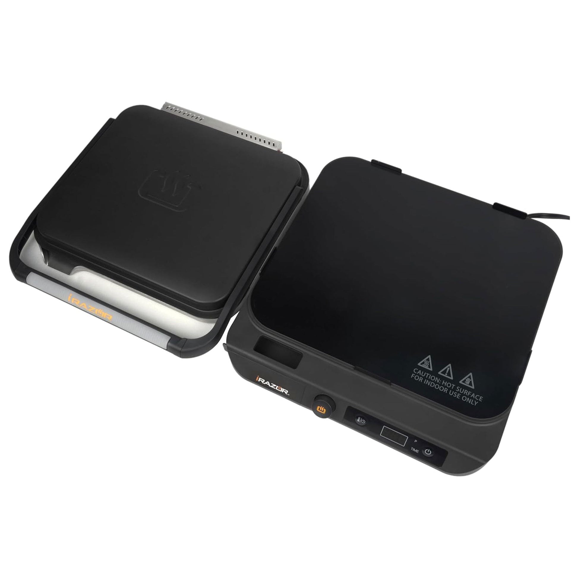 Razor I-Razor Portable Electric Induction Griddle w/ Temperature Control, Black - Home OXO