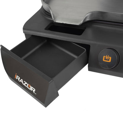 Razor I-Razor Portable Electric Induction Griddle w/ Temperature Control, Black - Home OXO