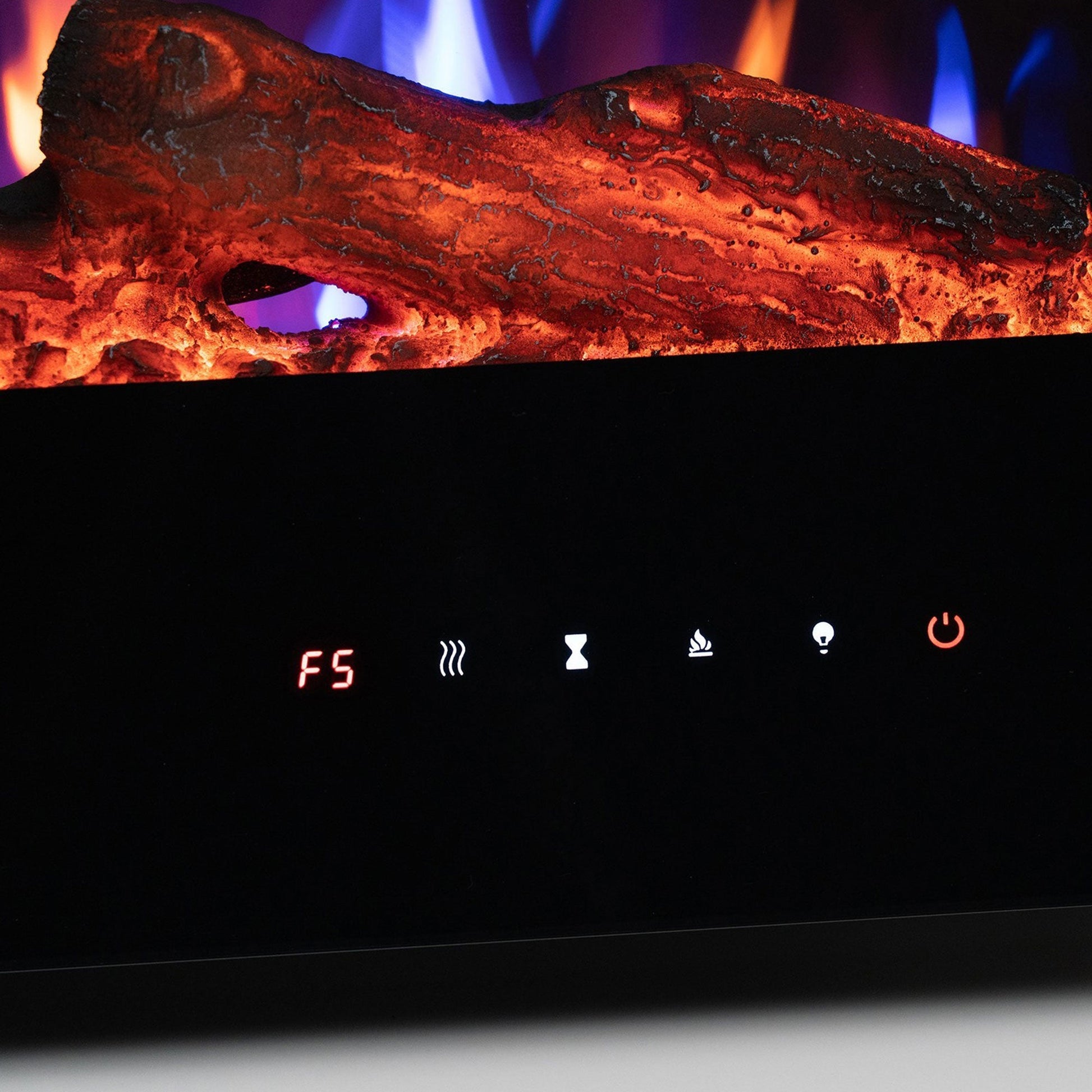 EdenBranch Electric Fireplace, Recessed or Wall Mount, Adjustable Heat, 36 Inch - Home OXO