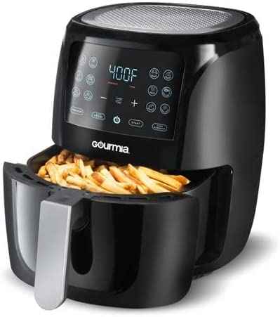 Gourmia GAF686 Digital 6 Quart Air Fryer with Guided Cooking