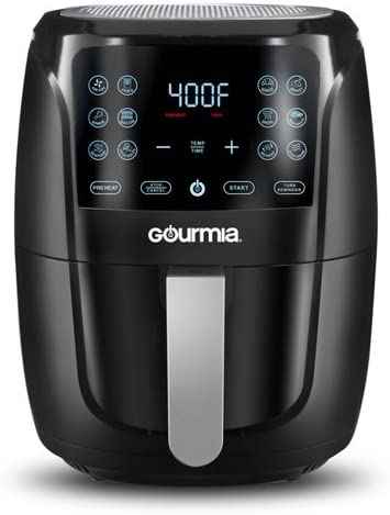 Gourmia GAF686 Digital 6 Quart Air Fryer with Guided Cooking