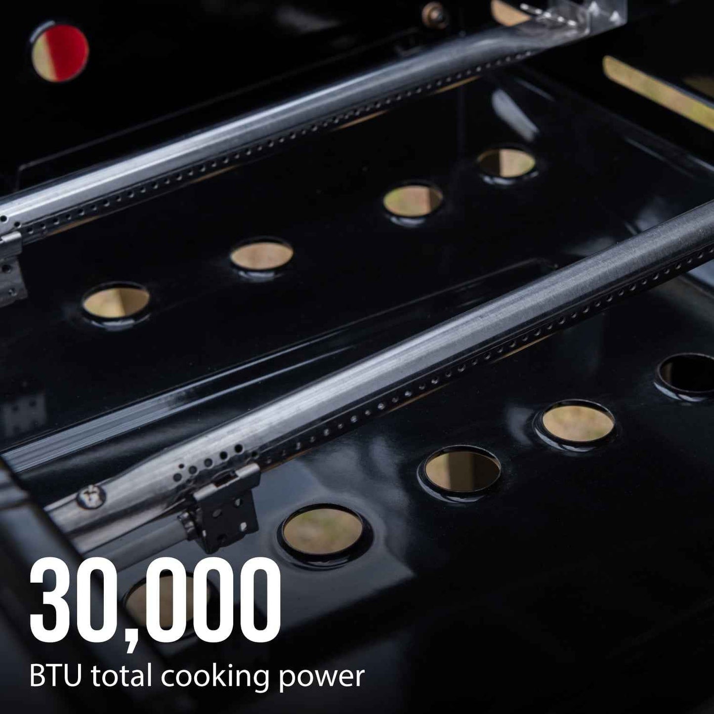 Expert Grill 3 Burner Propane Gas Grill in Red