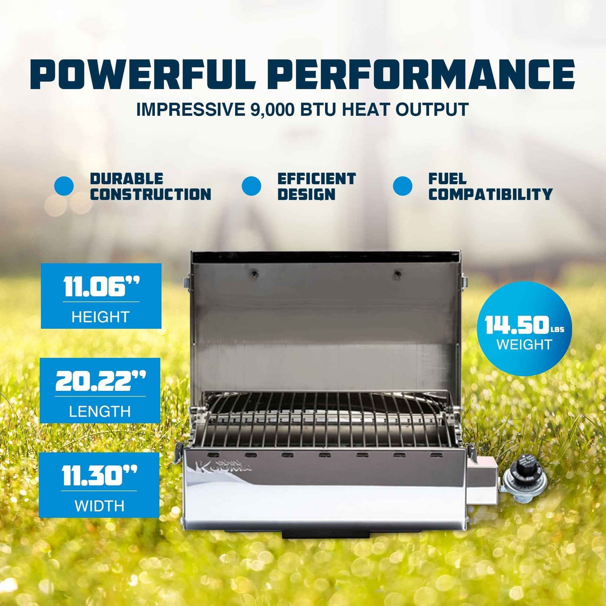 Kuuma Stow N' Go 125 Gas Grill