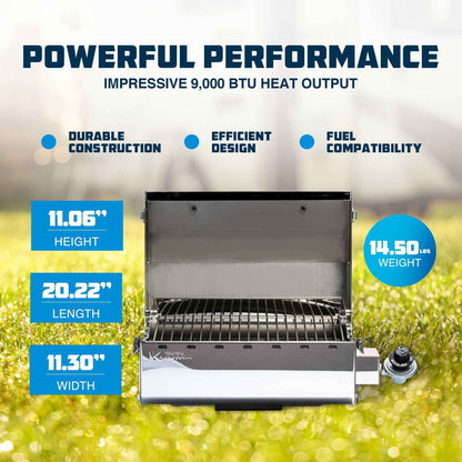 Kuuma Stow N' Go 125 Gas Grill