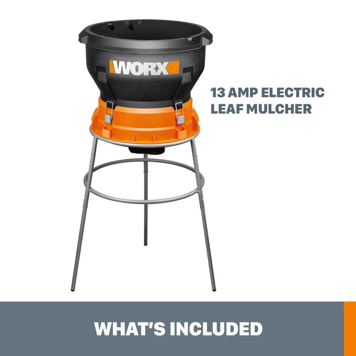 Worx WG430 13 Amp Electric Leaf Mulcher