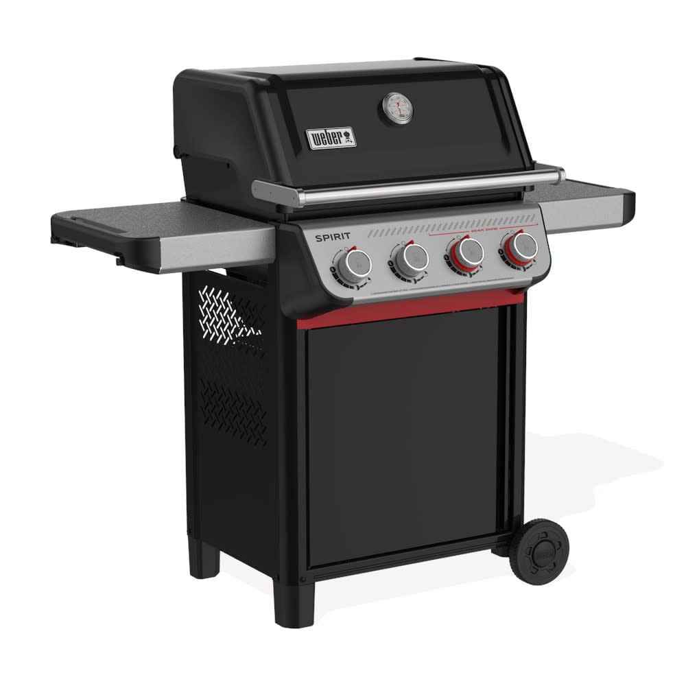 Weber Spirit E-425 4 Burner Black Liquid Propane Gas Grill