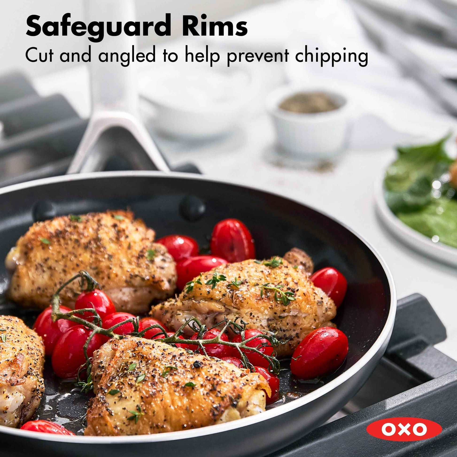 OXO 3.35 x 12.20 x 19.72 Inch Nonstick Frying Pan