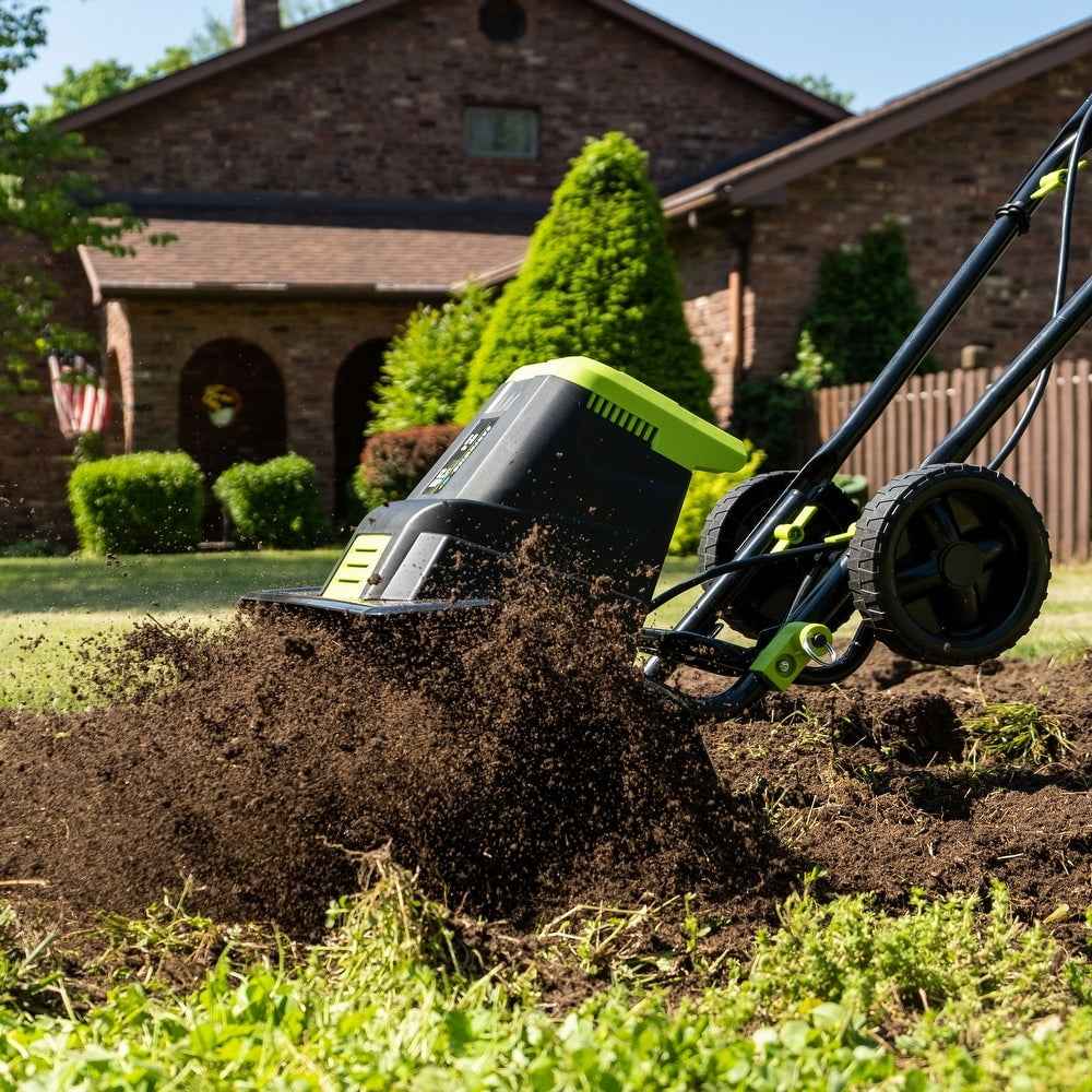 Earthwise 16-Inch 12.5A Corded Tiller/Cultivator