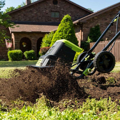 Earthwise 16-Inch 12.5A Corded Tiller/Cultivator