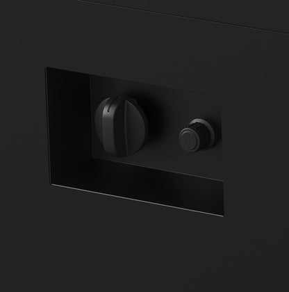 Better Homes & Gardens 42" Rectangle Gas Fire Pit, Black - Home OXO