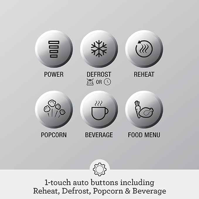 Breville The Compact Wave™ Soft Close Countertop Microwave Oven