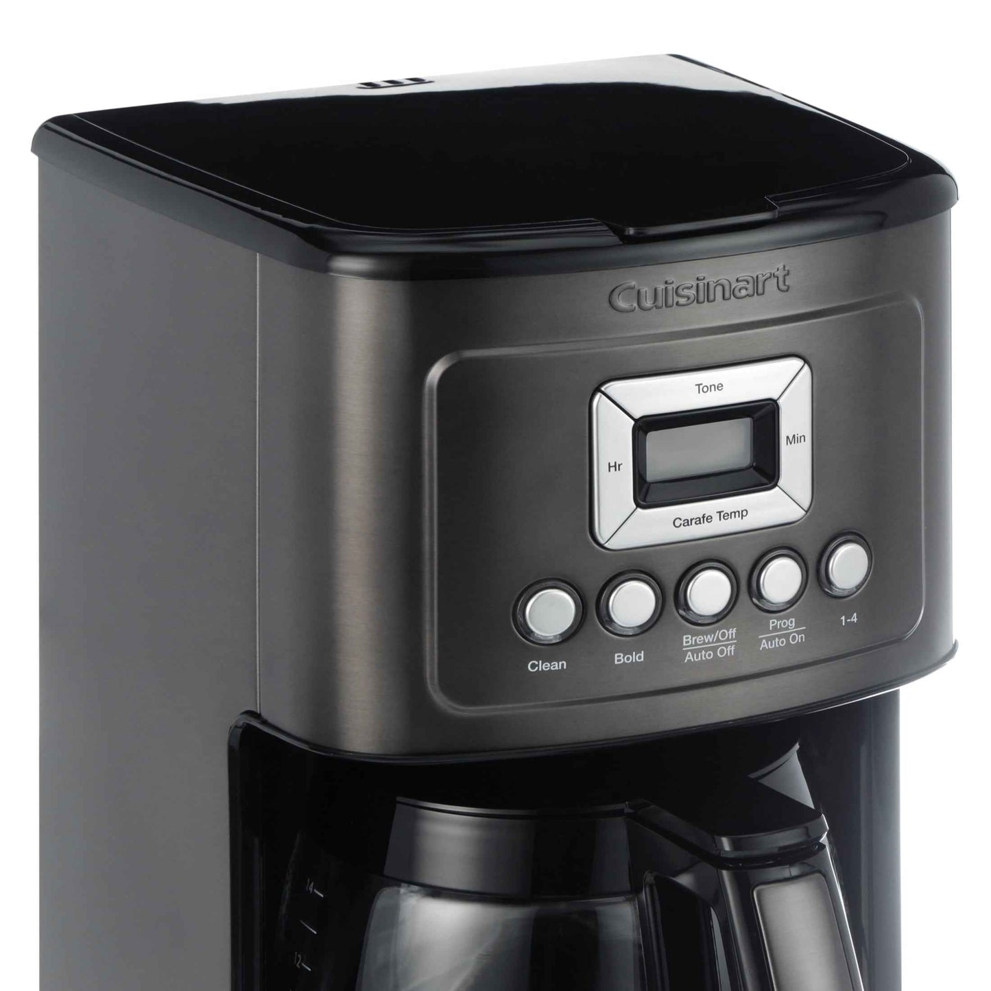 Cuisinart Perfectemp™ 14 Cup Programmable Coffeemaker, Black