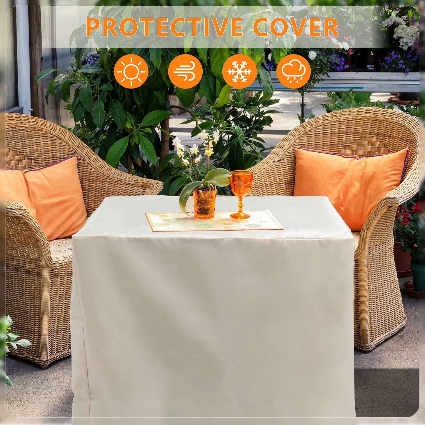 Walsunny 28 Inch Propane Gas Fire Pit Table 40000 BTU with Lid Square Firepit Table Lava Rock Fire Table with Waterproof Cover - Home OXO