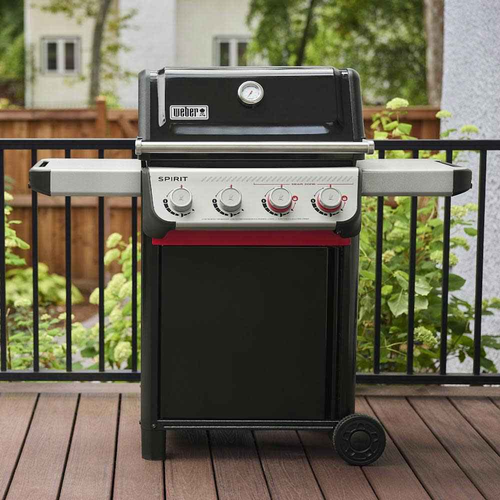 Weber Spirit E-425 4 Burner Black Liquid Propane Gas Grill
