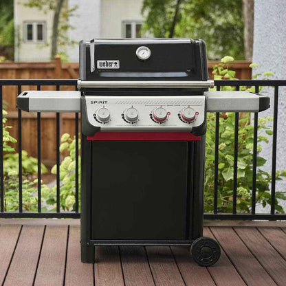 Weber Spirit E-425 4 Burner Black Liquid Propane Gas Grill
