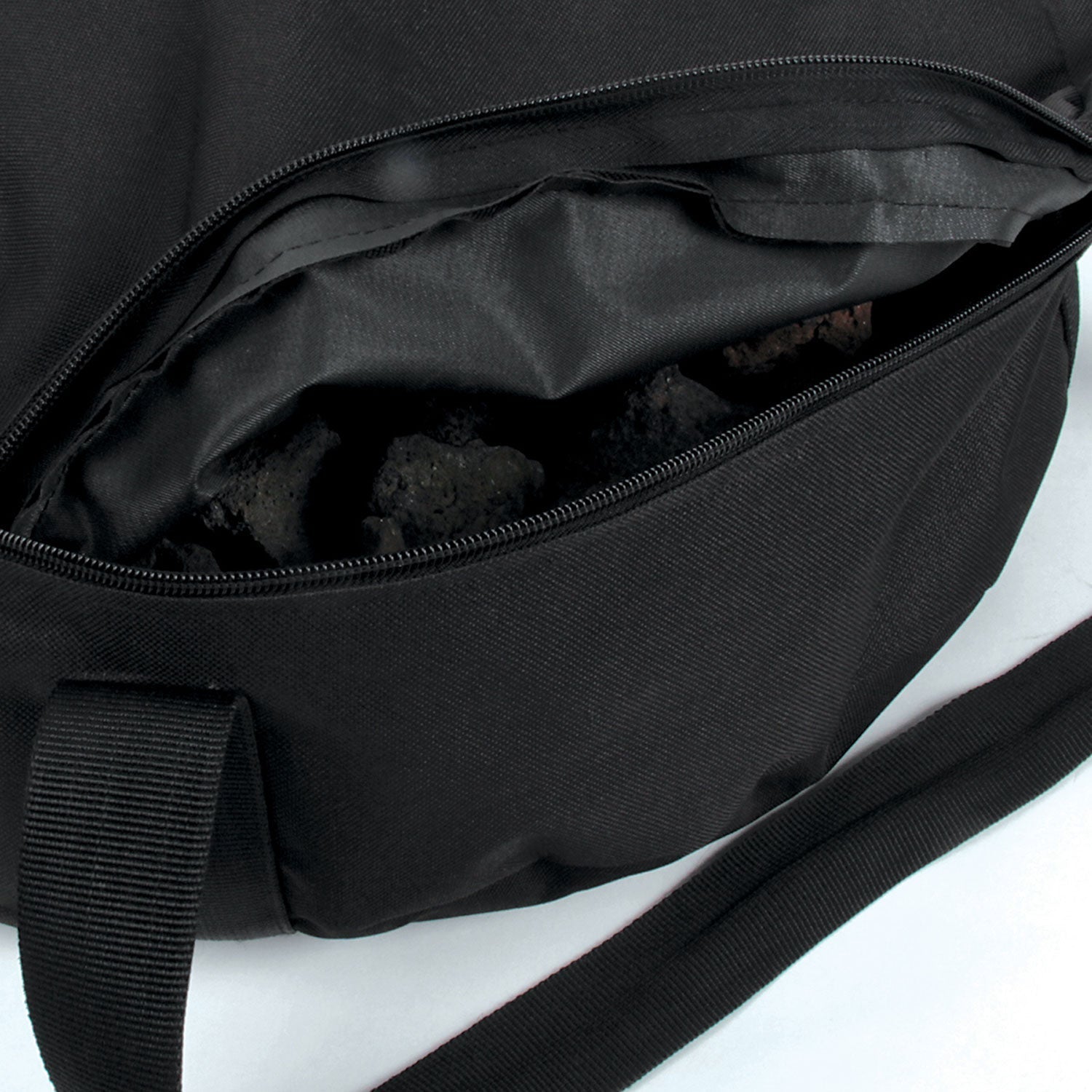 Camco Portable Campfire Outdoor Propane Heater Fire Pit with Lava Rocks, Black - Home OXO