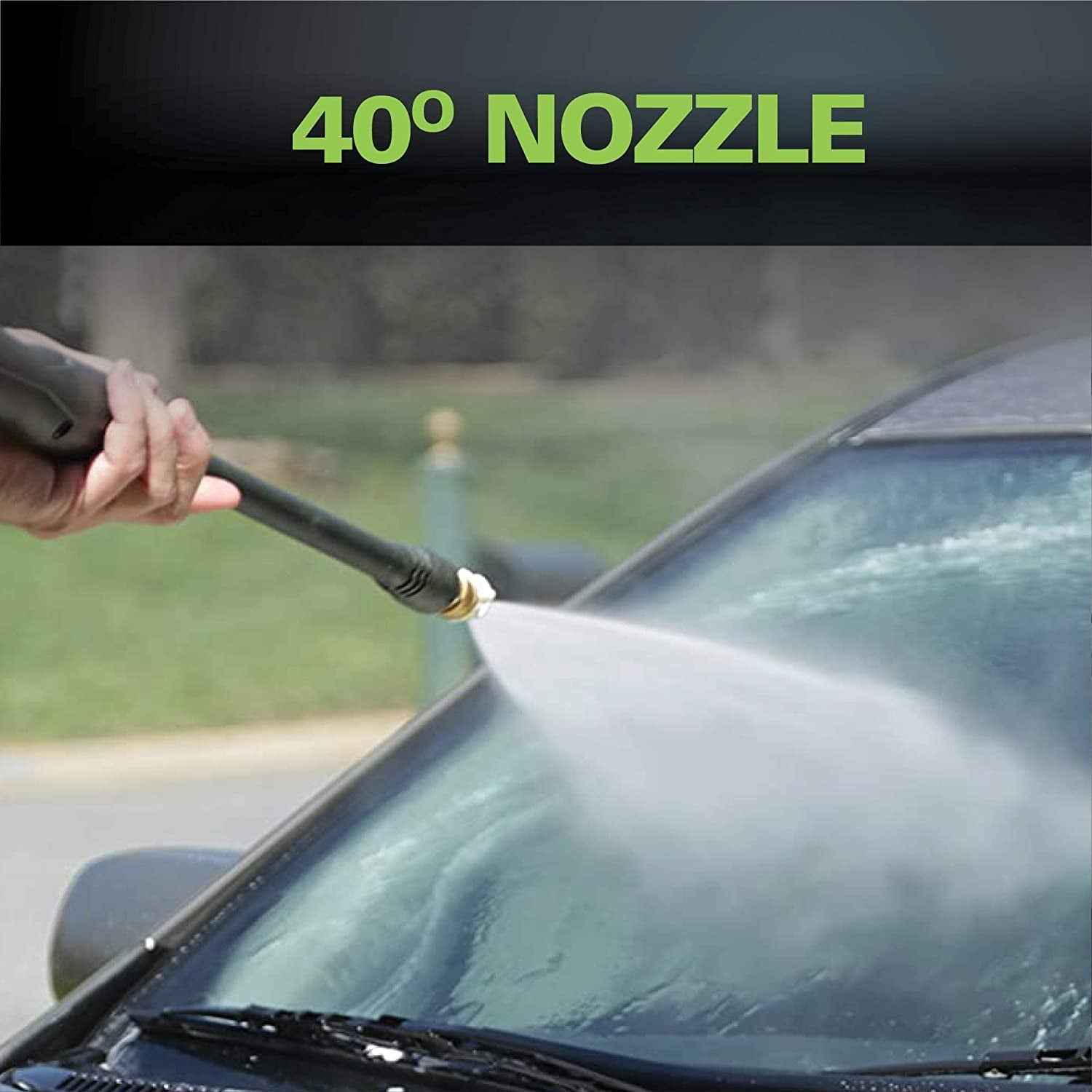 Greenworks 1600 Psi (1.2 GPM) Electric Pressure Washer Great for Cars, Patios, Driveways