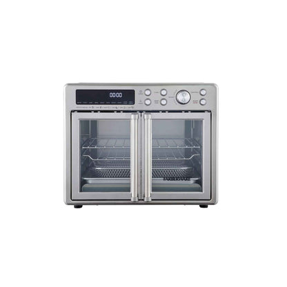 Farberware FW12-100024316 Brand 25L 6-Slice Toaster Oven with Air Fry French Door