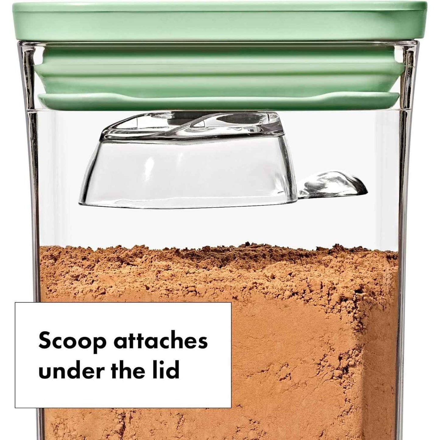 OXO Good Grips 3 Piece POP Container Set with Mini Scoops Limited Edition Pistachio