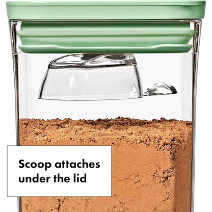 OXO Good Grips 3 Piece POP Container Set with Mini Scoops Limited Edition Pistachio