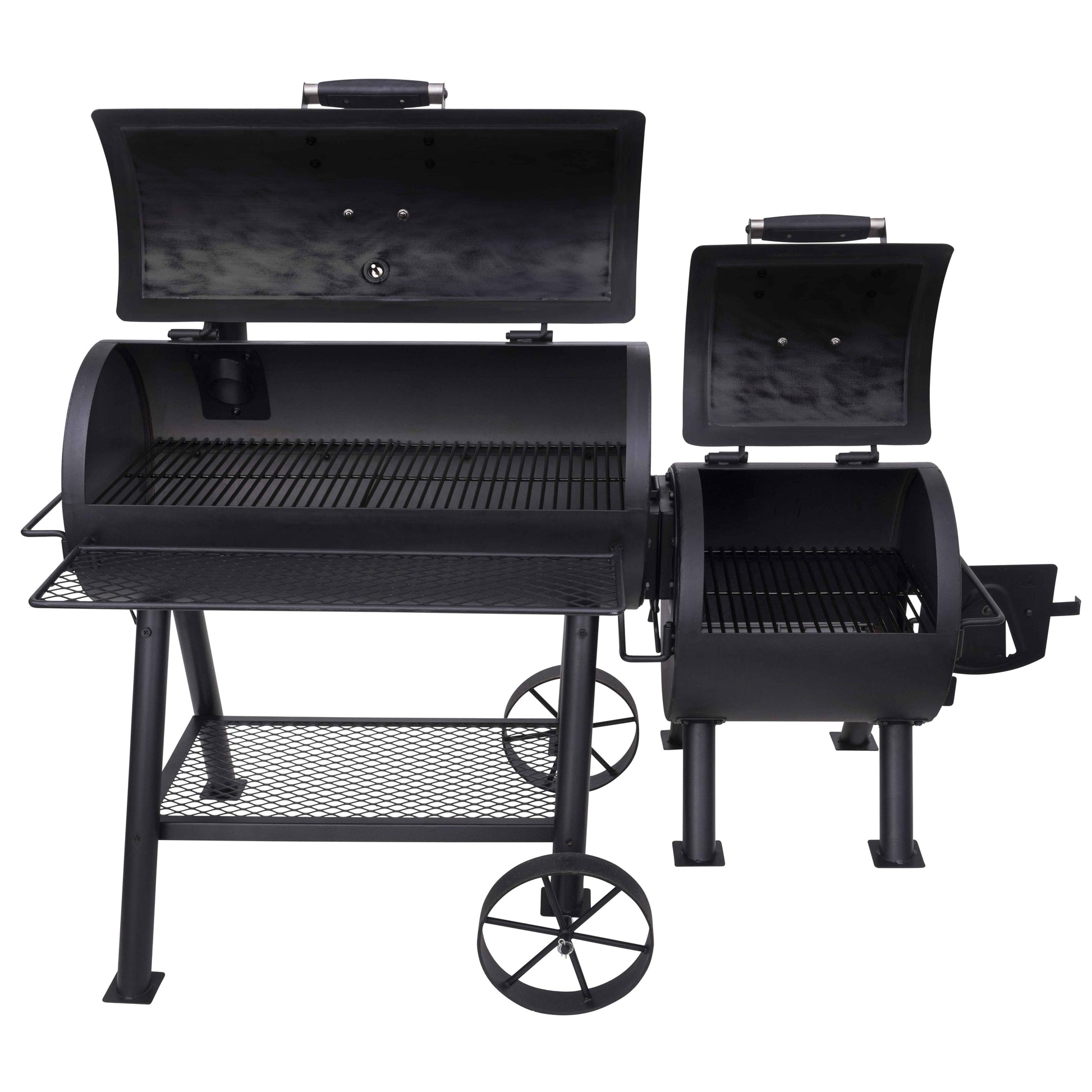 Oklahoma Joe’s Hitch Portable Charcoal Grill, Black