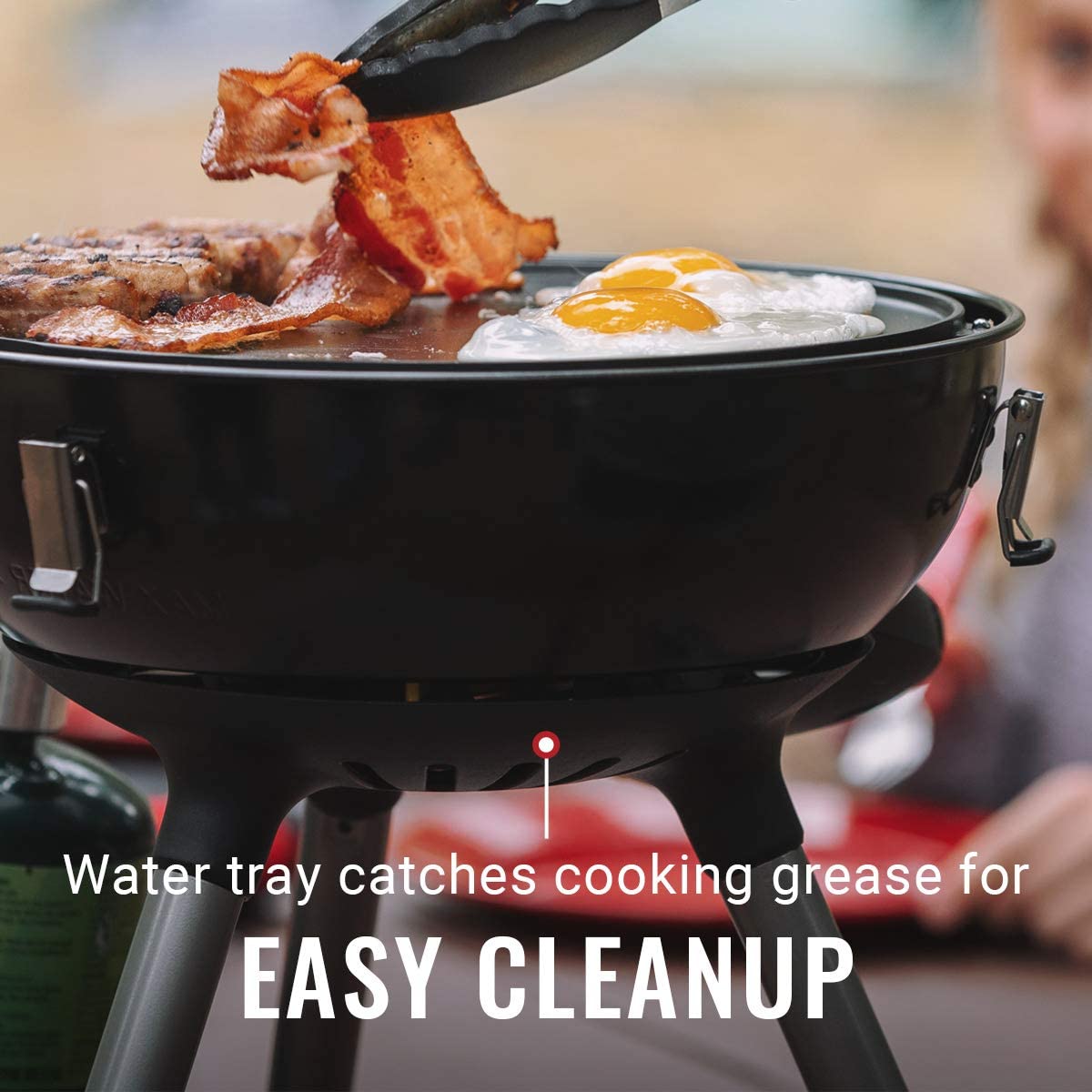 4-in-1 Portable Propane Gas Camping Stove, 1 Burner - Home OXO