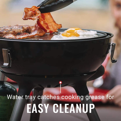 4-in-1 Portable Propane Gas Camping Stove, 1 Burner - Home OXO