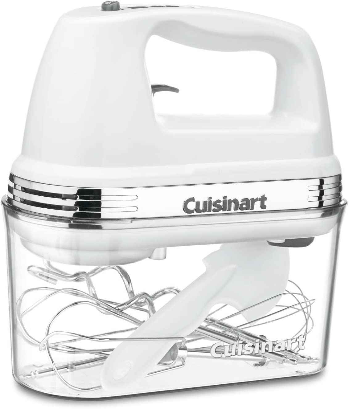 Cuisinart HM-90S Power Advantage Plus 9-Speed Handheld Mixer with Storage Case