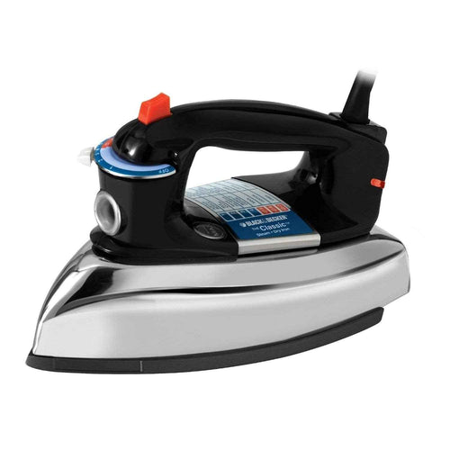 Black & Decker Classic Heavy Duty Iron