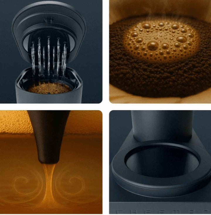 Chefman Caffeinator Drip 14-Cup Programmable Coffee Maker, Black