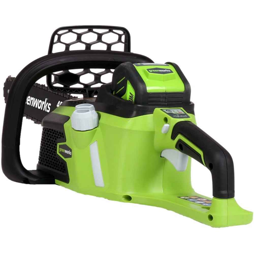 Greenworks 40V 16" Cordless Brushless Chainsaw with 4.0 Ah Battery and Charger 20312