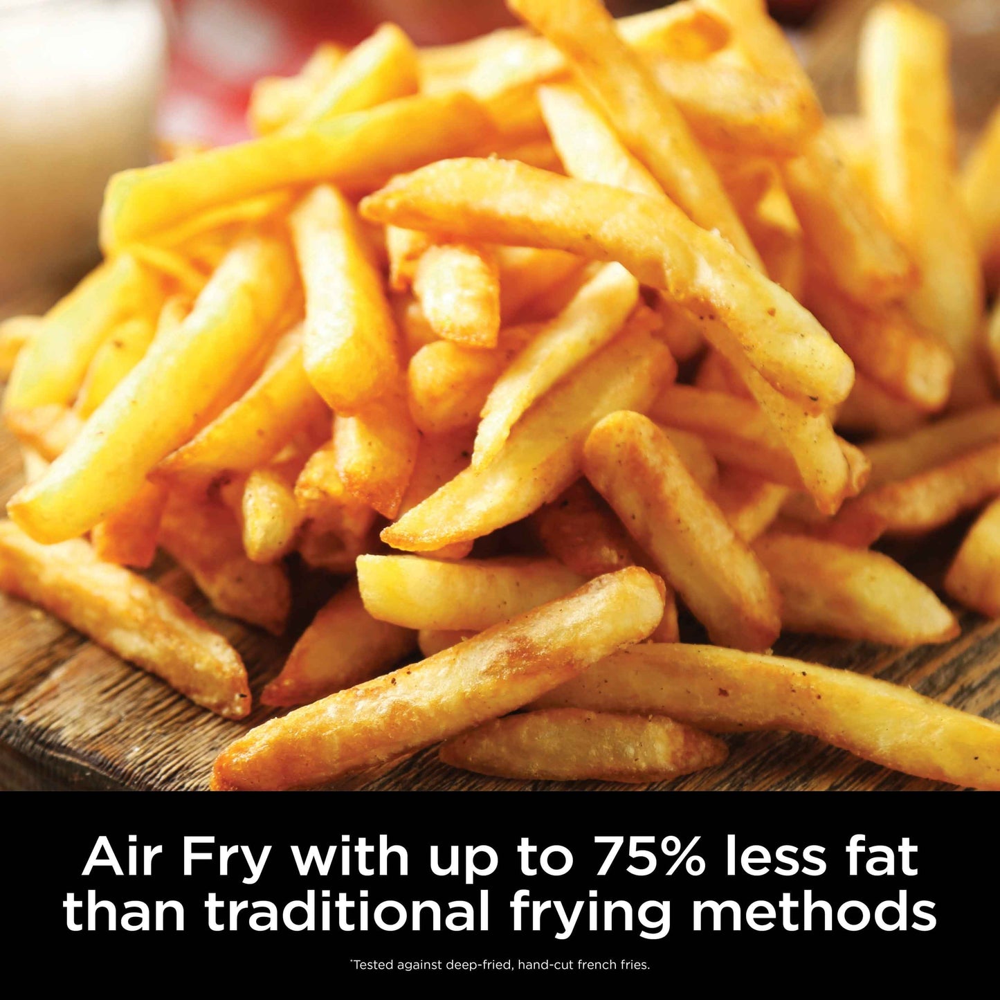 Ninja Foodi 10-in-1 Multi-Cooker, 6.5 Quart, Pressure Cooker & Air Fryer, Stainless Steel, OS300