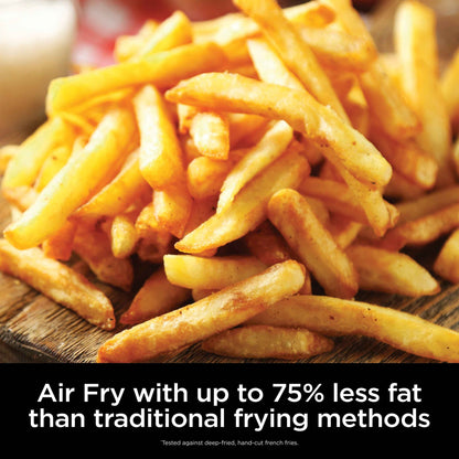 Ninja Foodi 10-in-1 Multi-Cooker, 6.5 Quart, Pressure Cooker & Air Fryer, Stainless Steel, OS300