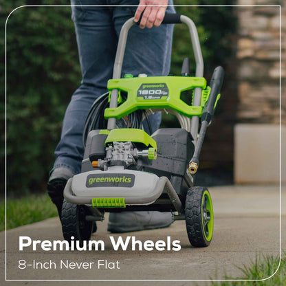 Greenworks Hybrid 60V 1800 PSI at 1.2 GPM Electric Cold Water Pressure Washer 5109402T