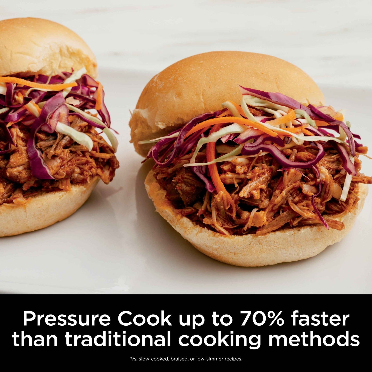 Ninja Foodi 10-in-1 Multi-Cooker, 6.5 Quart, Pressure Cooker & Air Fryer, Stainless Steel, OS300