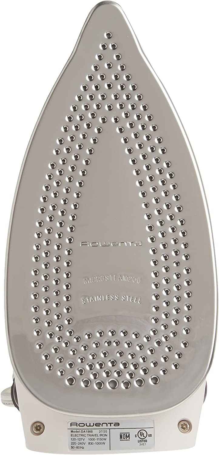 Rowenta Compact Travel Steam Iron – 1000 Watt