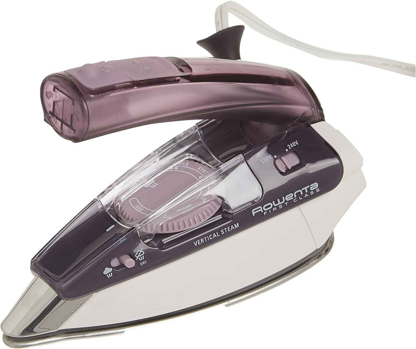 Rowenta Compact Travel Steam Iron – 1000 Watt
