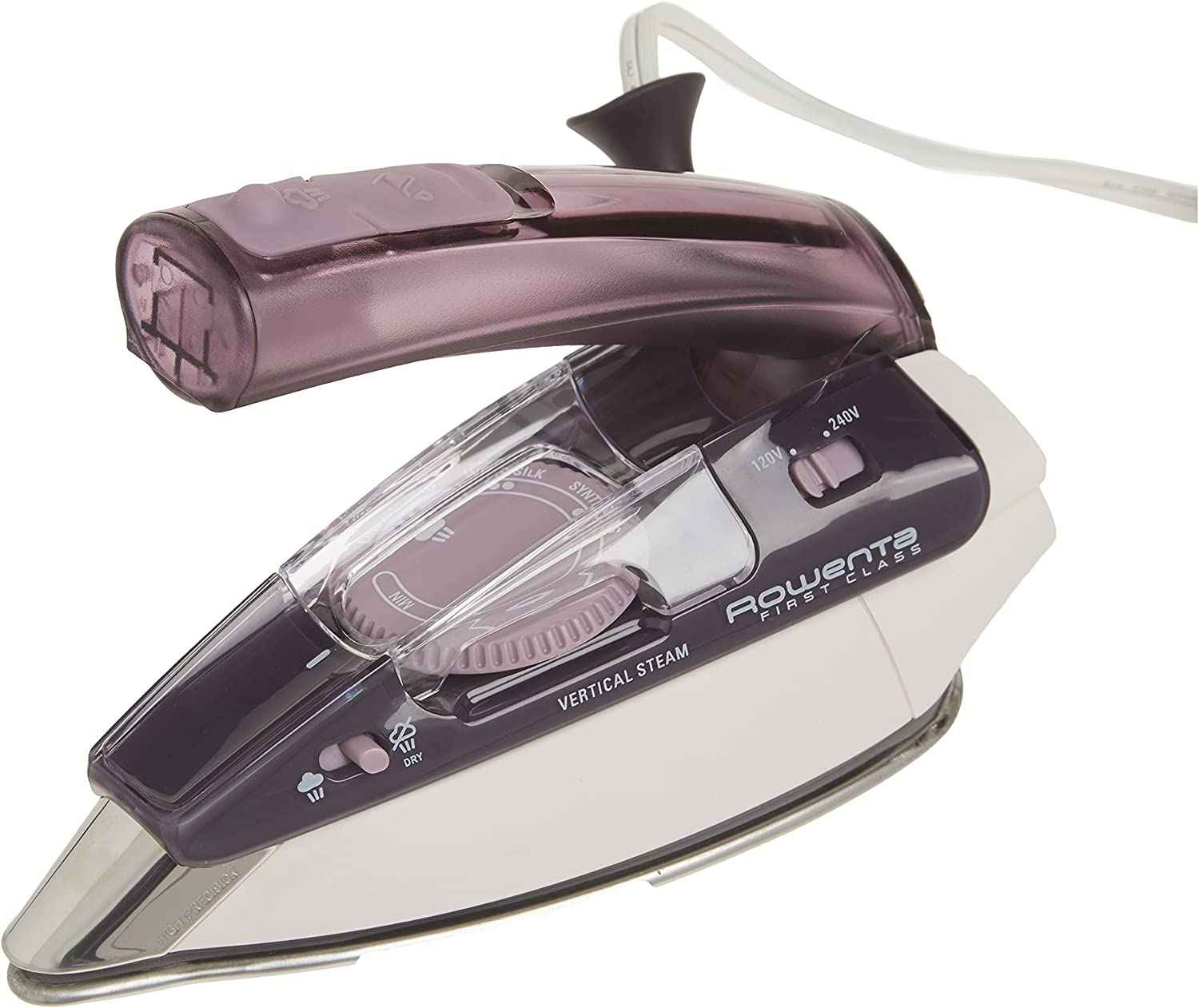 Rowenta Compact Travel Steam Iron – 1000 Watt