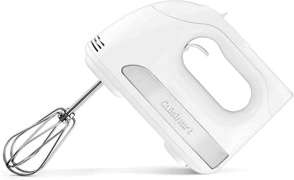 Cuisinart Power Advantage 3-Speed Hand Mixer – White