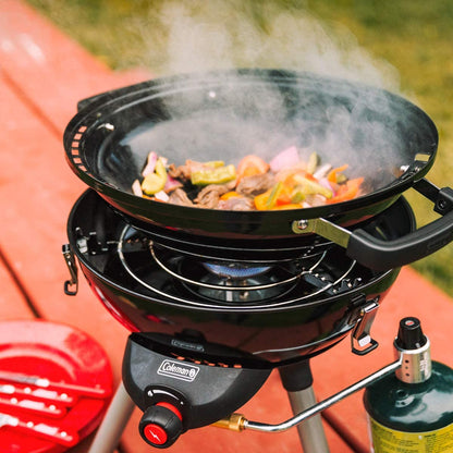 4-in-1 Portable Propane Gas Camping Stove, 1 Burner - Home OXO