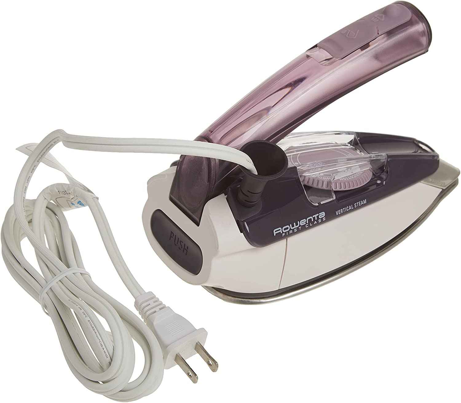 Rowenta Compact Travel Steam Iron – 1000 Watt